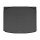 Kofferraumwanne für DACIA Duster LPG/MHEV ab 2024 - Obere und untere Position - schwarz, rutschfest, wasserdicht, 1,5 cm rand,
