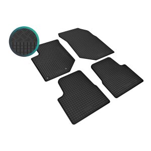 Ein Set passend für Citroen C4X ab 2023 - Gummi- und...