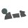 Gummimatten für Renault Master IV ab 2024 - schwarz, 1,5 cm Rand