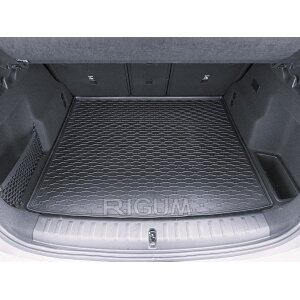 Kofferraumwanne für BMW iX1 ab 2022 - schwarz, rutschfest, wasserdicht, 1,5 cm rand,