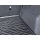 Kofferraumwanne für BMW iX1 ab 2022 - schwarz, rutschfest, wasserdicht, 1,5 cm rand,