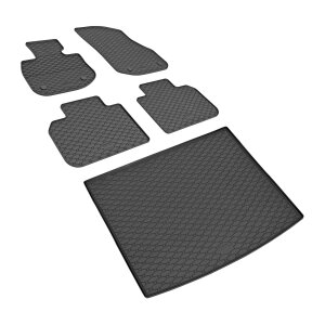 Ein Set passend für BMW iX1 ab 2022 - Gummi- und...