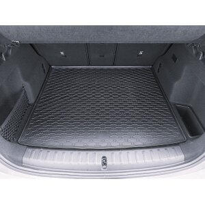 Ein Set passend für BMW iX1 ab 2022 - Gummi- und Kofferraumwanne