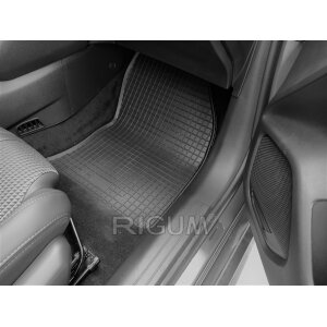 Passgenaue Gummifußmatten passend für FIAT 600e ab 2024