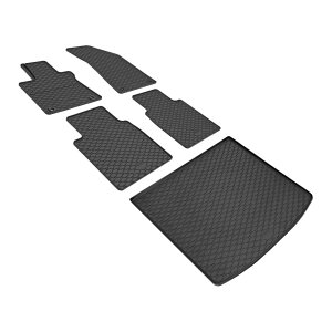 Gummifußmatten und Kofferraumwanne ein Set passend...