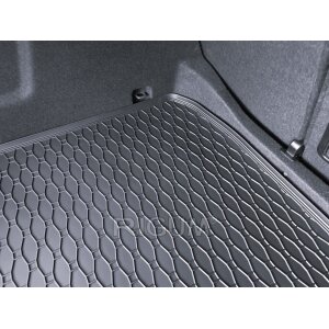 Gummifußmatten und Kofferraumwanne ein Set passend für ŠKODA Superb Liftback ab 2024