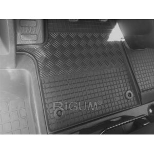 Passgenaue Gummifußmatten passend für PEUGEOT Expert 2/3m ab 2016