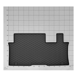 Gummifußmatten und Kofferraumwanne ein Set passend für CITROËN SpaceTourer 9m ab 2024 L2