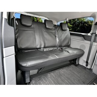 Sitzbezüge für Ford Transit Custom ab 2024 – Kunstleder