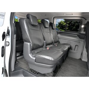 Sitzbezüge für Ford Transit Custom ab 2024 – Kunstleder