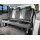 Sitzbezüge für Ford Transit Custom ab 2024 – Velourimitat mit Kunstleder