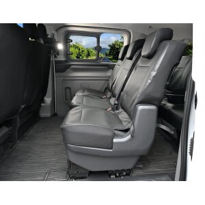 Sitzbezüge für VW T7 Transporter/Caravelle ab 2025 – Kunstleder