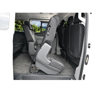 Sitzbezüge für VW T7 Transporter/Caravelle ab 2025 – Kunstleder