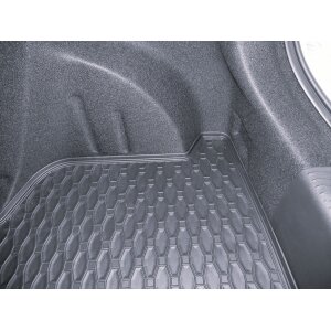 Gummifußmatten und Kofferraumwanne ein Set passend für MG 3 ab 2024- / MG 3 Hybrid+ ab 2024-