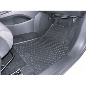 Gummifußmatten und Kofferraumwanne ein Set passend für MG 3 ab 2024- / MG 3 Hybrid+ ab 2024-