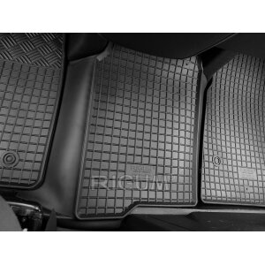 Passgenaue Gummifußmatten passend für Ford Transit 9 Sitzer ab 2014- / 2020-
