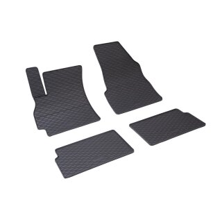 Gummifußmatten und Kofferraumwanne ein Set passend für OMODA C5 ab 2025- Without spare wheel