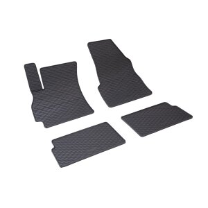 Gummifußmatten und Kofferraumwanne ein Set passend für OMODA C5 ab 2025- Without spare wheel