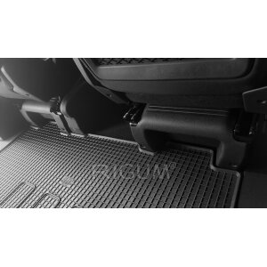 Gummifußmatten und Kofferraumwanne ein Set passend für PEUGEOT Traveller 8 Sitzer ab 2016-