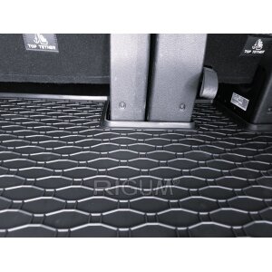 Gummifußmatten und Kofferraumwanne ein Set passend für PEUGEOT Traveller 8 Sitzer ab 2016-