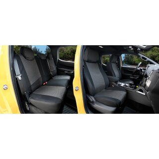 Sitzbezüge für Ford Ranger ab 2012 bis 2023 – Polstermaterial