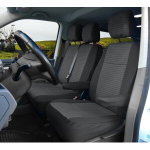 Sitzbezüge für VW T6 ab 2015 / VW T6.1 ab 2019...