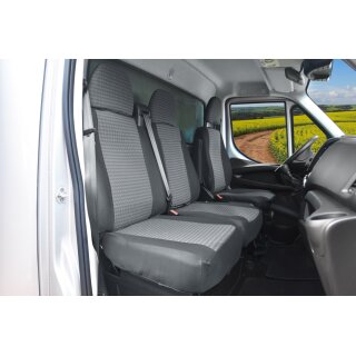 Sitzbezüge für Iveco Daily VI ab 2014 / Facelift ab 2019 / Facelift ab 2024 – Polstermaterial