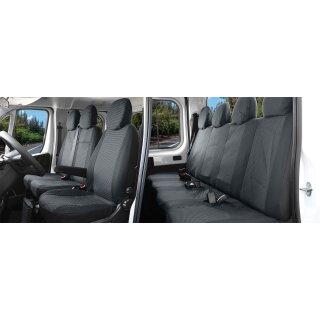 Sitzbezüge für Iveco Daily VI ab 2014 / Facelift ab 2019 / Facelift ab 2024 – Polstermaterial