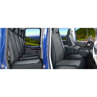 Sitzbezüge für VW Crafter ab 2017 – Polstermaterial
