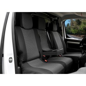 Sitzbezüge für Fiat Scudo/Ulysse ab 2022...