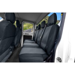 Sitzbezüge für Ford Transit VII / VIII ab 2014...