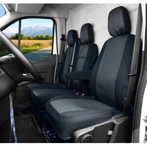 Sitzbezüge für Ford Transit Custom I ab 2012...
