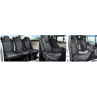Sitzbezüge für Ford Transit Custom I ab 2012 bis 2023 – Polstermaterial