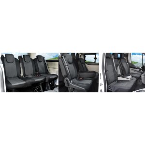 Sitzbezüge für Ford Transit Custom I ab 2012...