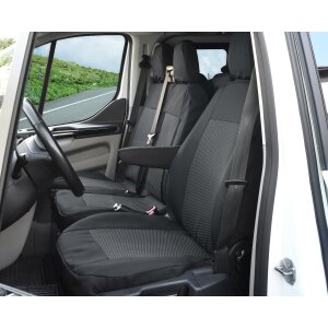 Sitzbezüge für Ford Transit Custom I ab 2012...
