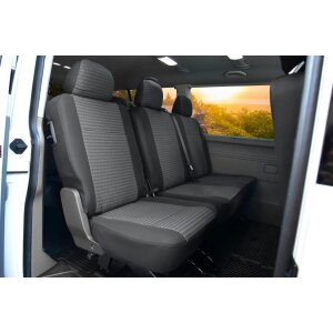 Sitzbezüge für VW T6 ab 2015 / VW T6.1 ab 2019...