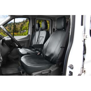 Sitzbezüge für Ford Transit VII / VIII ab 2014 / Facelift ab 2020 – Kunstleder