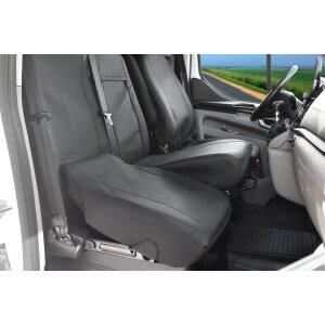 Sitzbezüge für Ford Transit Custom I ab 2012 bis 2023 – Kunstleder