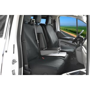 Sitzbezüge für Ford Transit Custom I ab 2012 bis 2023 – Kunstleder