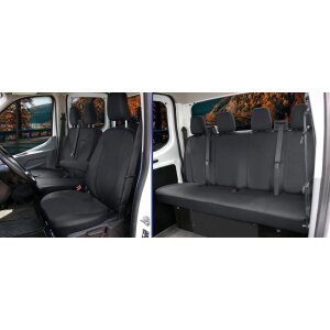 Sitzbezüge für Ford Transit VII / VIII ab 2014...
