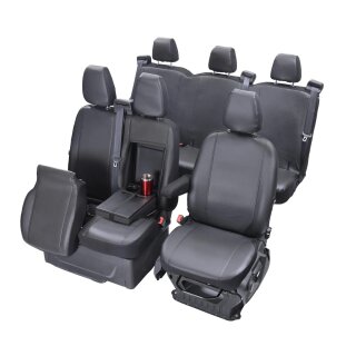 Sitzbezüge für Ford Transit VII / VIII ab 2014 / Facelift ab 2020 – Kunstleder