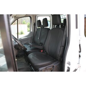 Sitzbezüge für Ford Transit VII / VIII ab 2014 / Facelift ab 2020 – Kunstleder