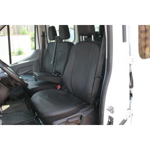 Sitzbezüge für Ford Transit VII / VIII ab 2014 / Facelift ab 2020 – Kunstleder
