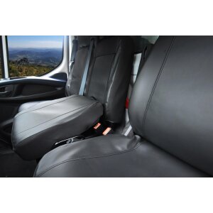 Sitzbezüge für Iveco Daily VI ab 2014 / Facelift ab 2019 / Facelift ab 2024 – Kunstleder