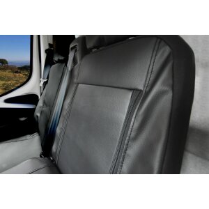 Sitzbezüge für Iveco Daily VI ab 2014 / Facelift ab 2019 / Facelift ab 2024 – Kunstleder