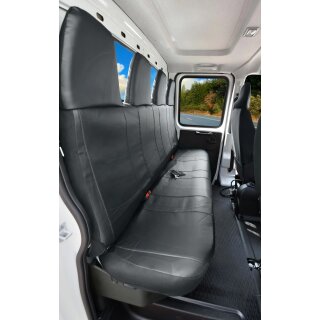 Sitzbezüge für Iveco Daily VI ab 2014 / Facelift ab 2019 / Facelift ab 2024 – Kunstleder