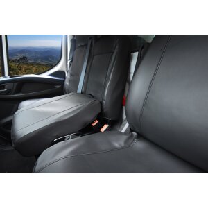 Sitzbezüge für Iveco Daily VI ab 2014 / Facelift ab 2019 / Facelift ab 2024 – Kunstleder