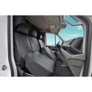 Sitzbezüge für VW Crafter ab 2017 – Kunstleder