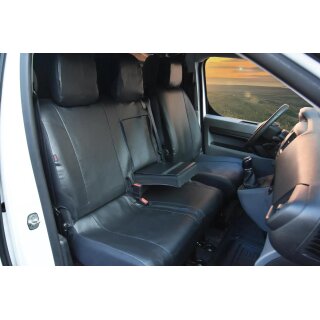 Sitzbezüge für Peugeot Expert/Traveller ab 2016 – Kunstleder
