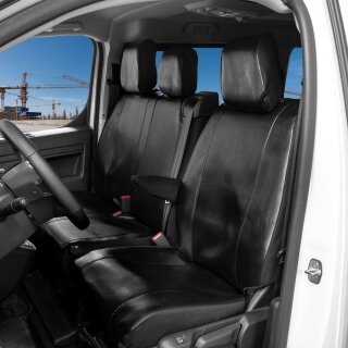 Sitzbezüge für Citroen Jumpy/SpaceTourer ab 2016 – Kunstleder